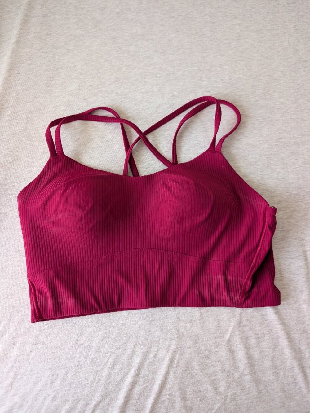 Brand new Lululemon magenta size 8